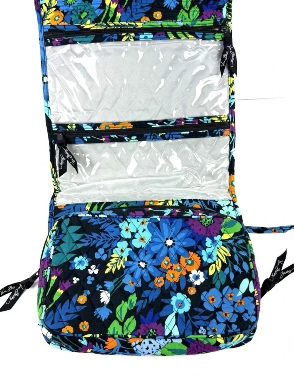 Vera‎ Bradley Floral Travel Hanging Organizer/Cosmetic Case